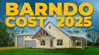 The Real COST to Build A Texas Best BARNDOMINIUM in 2025 | Texas Best Construction