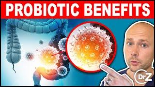 Probiotic Benefits - Do They Actually Help You?