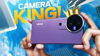 VIVO V40 Overview : All Eyes on Camera