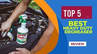 The 5 Best Heavy Duty Degreasers of 2025 ( Reviewed ) - Best Degreasers for Heavy Equipment