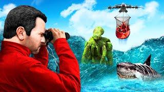 Catching SEA MONSTERS in GTA 5!