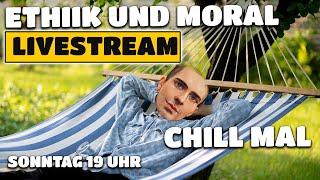 Entspannter Stream: mein Ethikmodell: Wohlbefinden erreichen, Serotonin erhöhen und Stressresilienz