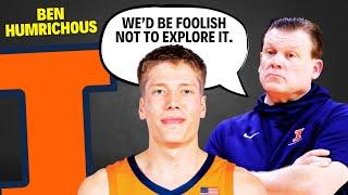 Brad Underwood: "We'd Be Foolish To Not Explore Every Option To Have Ben Humrichous Back..."