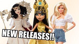 Yass or Pass? #32 Let's Chat New Fashion Doll Releases! (Barbie, Wicked, Monster High & More!!)