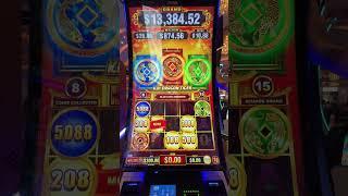 I Bought The MAX BET BONUS!  #lasvegas #slots #gambling