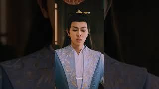 He is the real Crown Prince️ #meetyouattheblossom #cdrama #chinesebl #blseries #bl #ep9 #wuxia