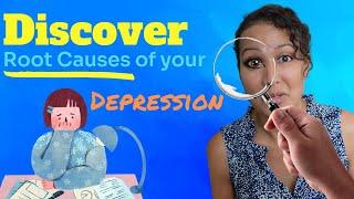 Why Antidepressants Don't work: Uncovering Root Causes of Depression