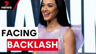 Katy Perry backlash and Stevie Nicks’ internet rivalry comment | 7NEWS