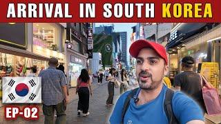  FIRST IMPRESSION OF KOREA ️ |  | ARRIVAL, CURRENCY, SIM | 15 HRS AT DOHA AIRPORT [EP-02]