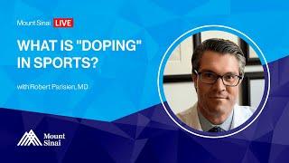 What is "Doping" in Sports?