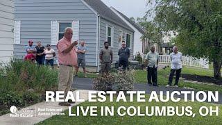 Real estate Auction in Columbus, Ohio