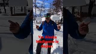 Yer Alaska Medigome Le Dağları