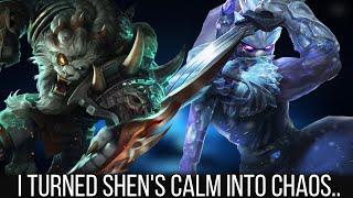 How To STOMP Shen Through Macro (And Force )