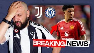 SANCHO TO CHELSEA! DEAL WITH JUVENTUS HAS COLLAPSED || TOUGH UCL