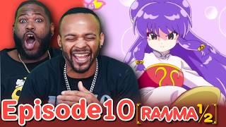 The Most Funny Show Of 2024?! l Two 1/2 Straight Men Reacts to RANMA Episode 10