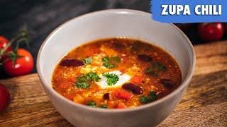 Meksykańska ZUPA CHILI - gęsta i aromatyczna! Szybki i prosty przepis | UMAMI