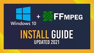 Download+Install FFMPEG on Windows 10 | Complete Guide 2024