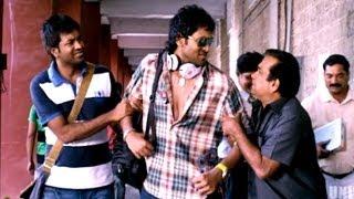 Dhenikaina Ready Movie || Comedy Scene Between Brahmanandam & Vishnu  || Vishnu, Hansika