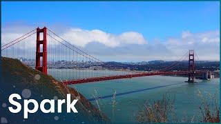 How Are Suspension Bridges Made? | How Did They Build That?