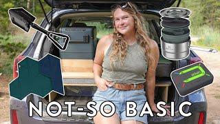 car camping essentials (MUST haves)