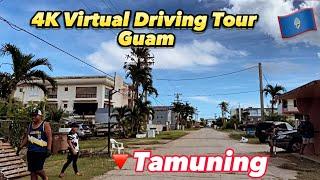 TAMUNING GUAM  Tamuning Residential - Oka Residential 4K Virtual Driving Tour