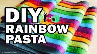  I Tried Tasty's Rainbow Pasta, Corinne VS Cooking