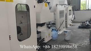 Decorated embossing maxi roll toilet tissue paper manufacturing machine