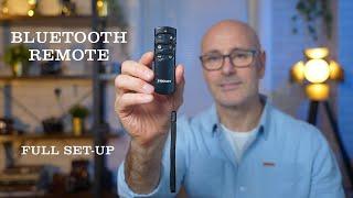 BLUETOOTH REMOTE CONTROL FOR SONY CAMERAS