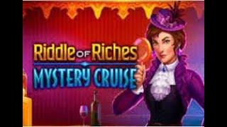 CRAZY AWESOME WIN!  Riddle of Riches Mystery Cruise (High 5 Games)