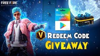 REDEEM CODE GIVEAWAY ‍ | PK GAMING RAHUL |#freefire