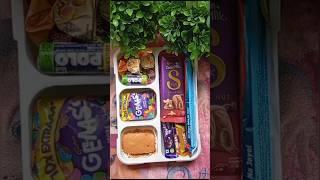 Gems cake chocolate lunchbox #youtubeshorts #shortsvideo #shorts #lunchbox #youtube