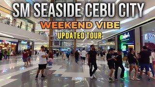 SM SEASIDE MALL  ON THE WEEKEND. CEBU CITY | UPDATED TOUR