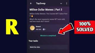 Million-Dollar Memes | Part 3 | Tapswap Code | Million-Dollar Memes The Craziest NFT Sales! Part 3 