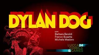 L'incontro di Dylan Dog a Lucca Comics 2024