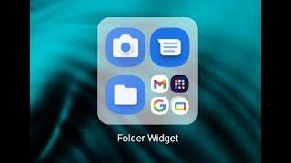 Folder Widget