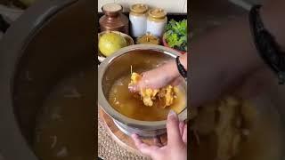Bael ka juice #bael #baelkajuice #baelkajuicekaisebanatehain #juice #summer
