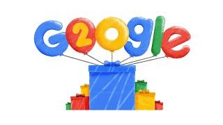 Google's 20th Birthday