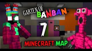 [New Map] Garten of Banban Chapter 7 Minecraft map