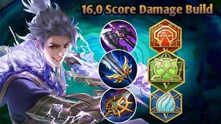 Yao 16,0 Perfect Score Damage Build & Arcana in New Season 9 | Top China Honor of Kings