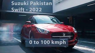 Suzuki Swift GL CVT - 0 to 100 kmph acceleration test