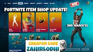 *NEW* BET EMOTE! Fortnite Item Shop Update [2nd March, 2025] (CH6 S2)