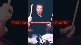 Paradiddle Shuffle Improvisation #schlagzeug #drums #paradiddle #shuffle #shortsmitmarietta