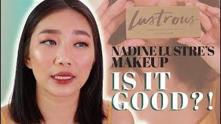 NADINE LUSTRE'S MAKEUP LINE FULL REVIEW | Raiza Contawi