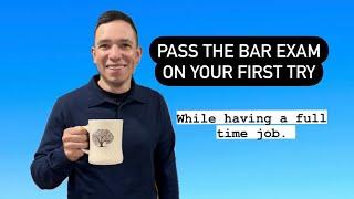 How to pass the bar exam