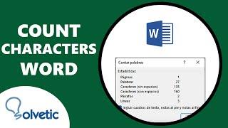 Count Characters Word Document 