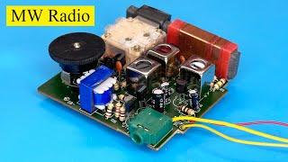 how to make am radio, Super Simple Radio MW Receiver, Engineers Day