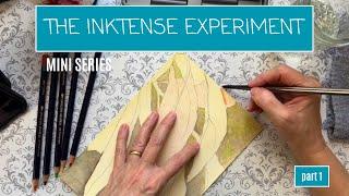 Derwent Inktense Watercolor Experiment | Part 1