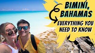 EVERYTHING You Need to Know BIMINI, Bahamas | Lodging, Food, Things To Do, Tips & Tricks, and MORE!!