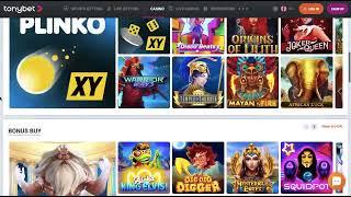 TonyBet Review | EU Sportsbook | Online Casino | Founded in 2003 | Bitcoin (BTC)