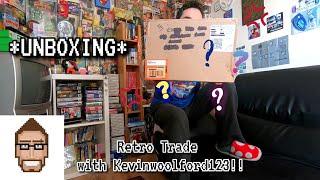 Unboxing Retro Game Package from Kevinwoolford123!